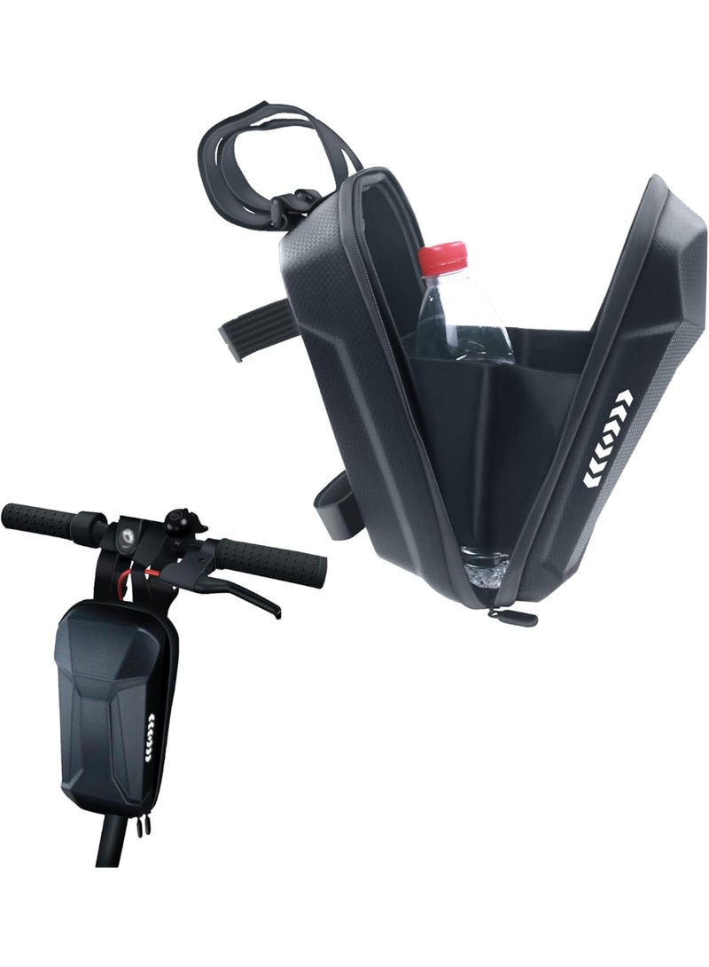 3L Rigid Electric Scooter Storage Bag for Electric Scooter Waterproof Handlebar Bag for Xiaomi Segway Ninebot for Dulatron Anti-Scratch (3L) - Image 1